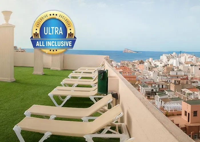 Magic Cristal Park Hotel Benidorm