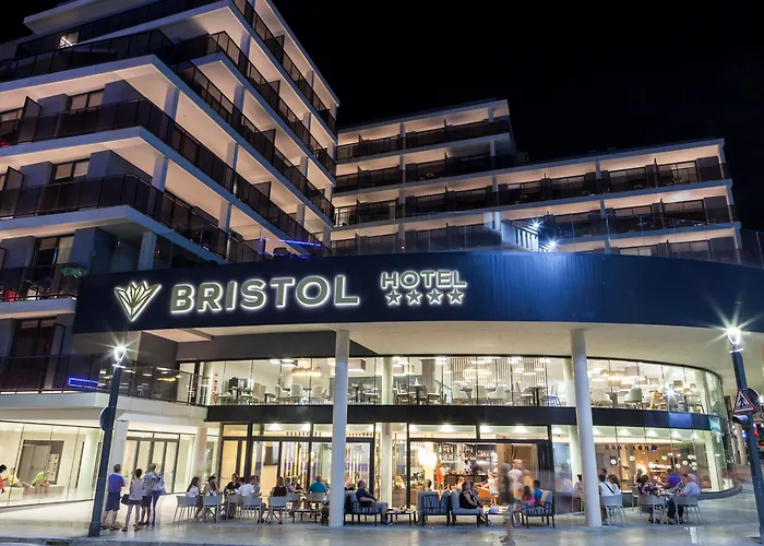 Hotel Bristol 4 Sup Benidorm