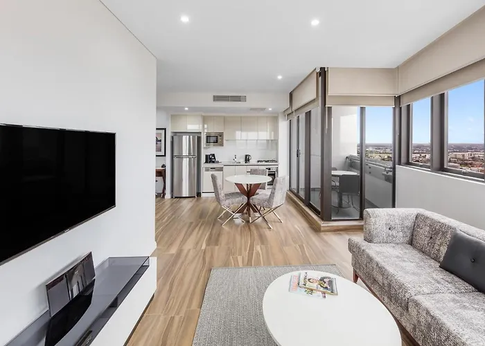 Meriton Suites Church Street, Parramatta Sydney