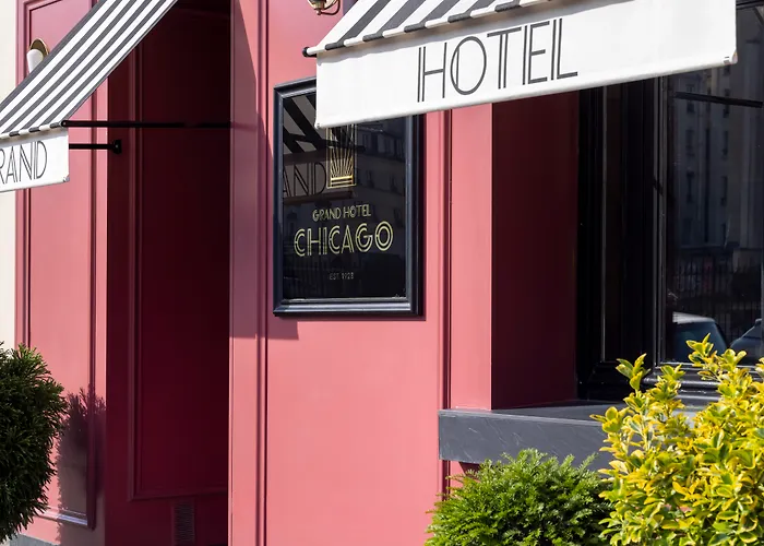 Grand Hotel Chicago Paris