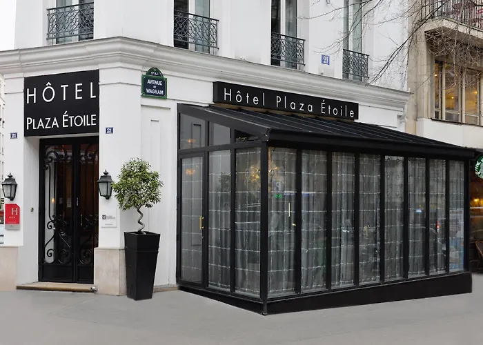 Hotel Plaza Etoile Paris