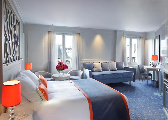 Hotel Chateau Frontenac Paris