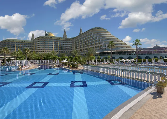 Delphin Imperial Lara Hotel Antalya