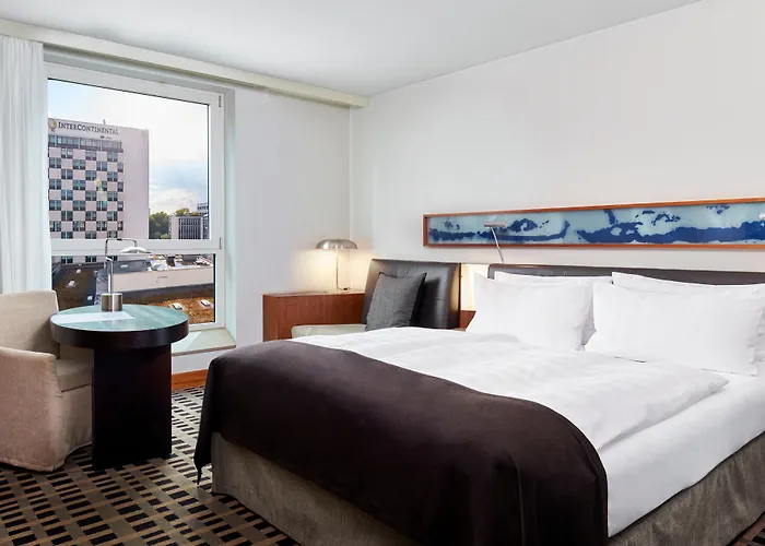 Intercontinental Berlin By Ihg Hotel