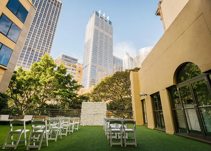 Sydney Harbour Marriott Hotel At Circular Quay