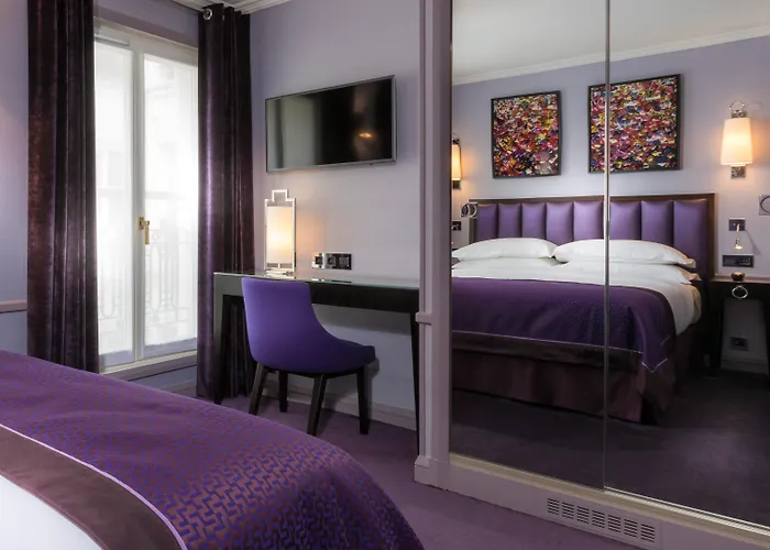 Vendome Opera Hotel Paris