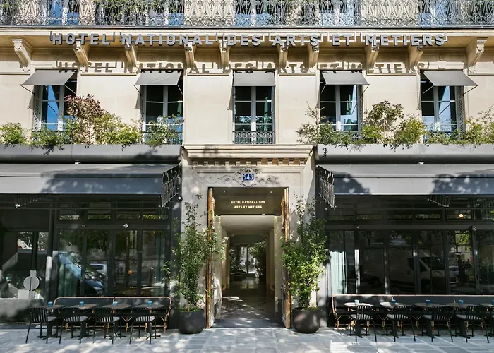 Hotel National Des Arts Et Metiers Paris