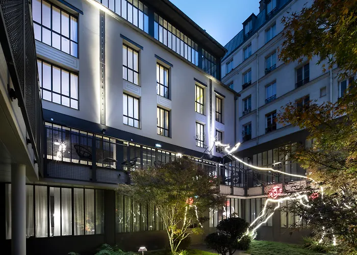 Hotel Les Deux Girafes Paris