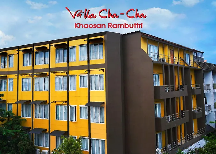 Villa Cha-Cha Khaosan Rambuttri Bangkok