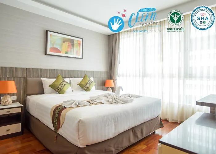Gm Serviced Apartment Bangkok