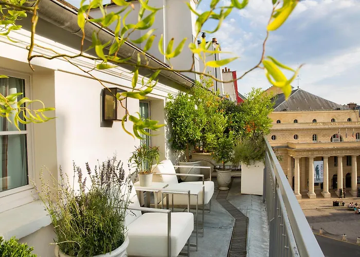 Hotel Baume Paris
