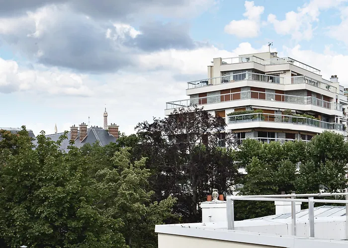 Hotel Botaniste Paris