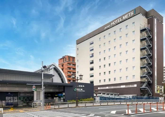 Jr-East Hotel Mets Komagome Tokyo