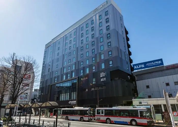 Jr East Hotel Mets Premier Gotanda Tokyo