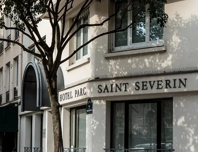 Hotel Parc Saint-Severin - Esprit De France Paris