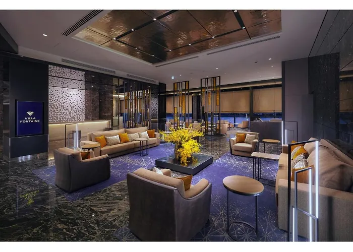 Villa Fontaine Premier Haneda Airport - Directly Connected To Haneda Airport Terminal 3 Tokyo