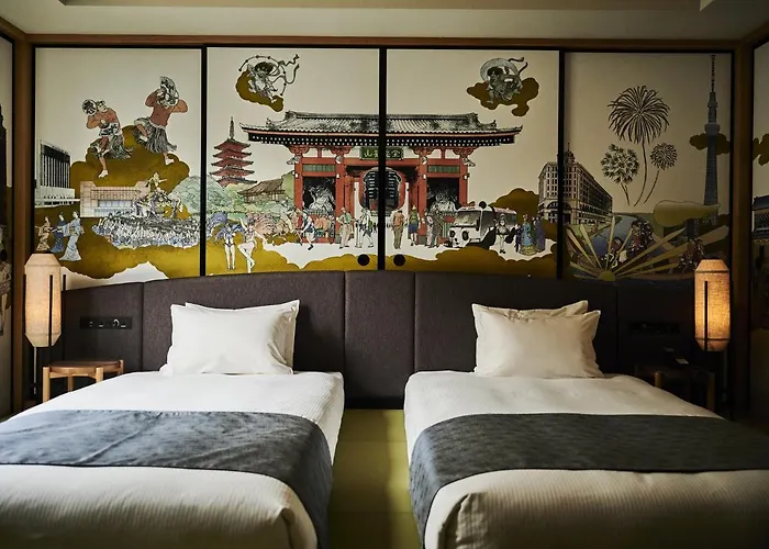 Asakusa View Hotel Annex Rokku Tokyo