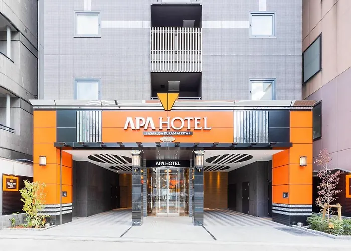 Apa Hotel Asakusa Kuramae Kita Tokyo