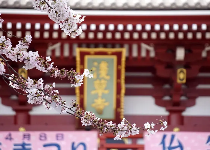 Stay Sakura Tokyo Asakusa Art Deco Hotel