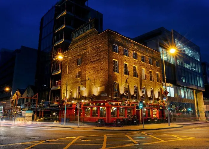 The Ferryman Townhouse Hotel Dublin