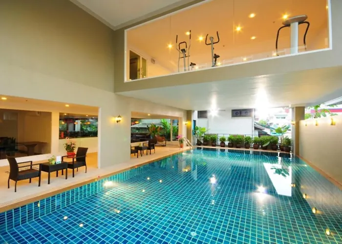 Boss Suites Nana Hotel Bangkok