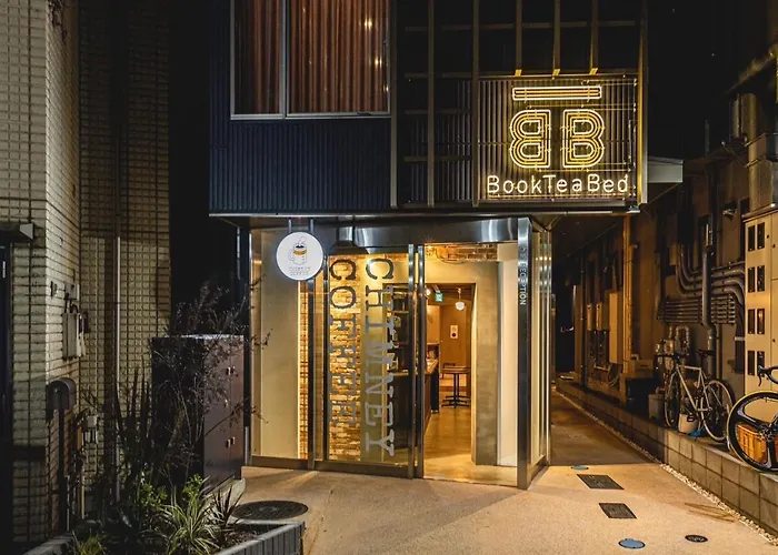 Book Tea Bed Shibuya Hotel Tokyo