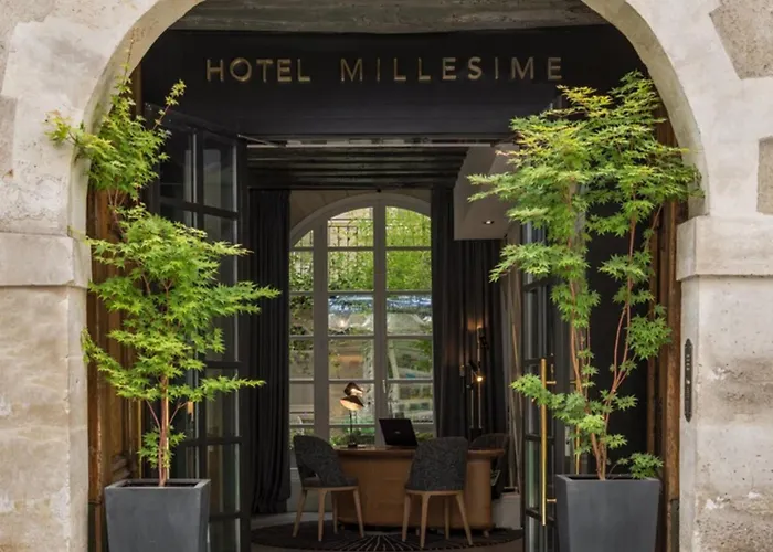 Millesime Hotel Paris