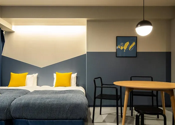 Section L Tsukiji Aparthotel Tokyo