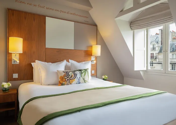 Hotel Le Tourville By Inwood Hotels Paris