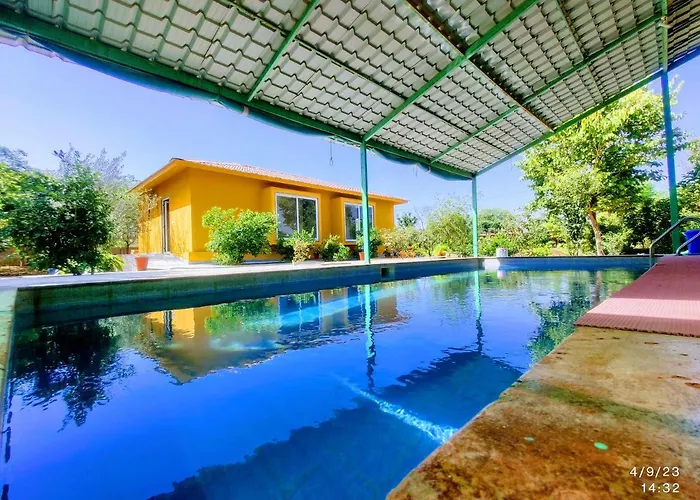 Girisadan Organic Retreat & Experiences Villa Jaipur