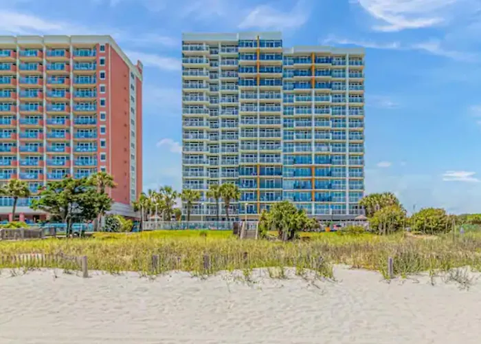 Oceanfront Condo At Atlantica Myrtle Beach