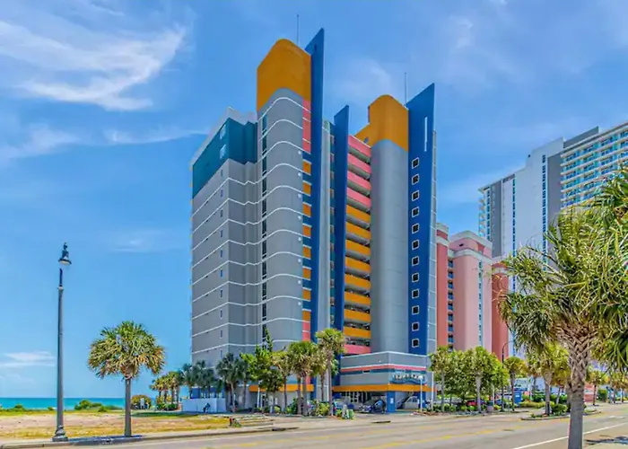 Oceanfront Condo At Atlantica Myrtle Beach