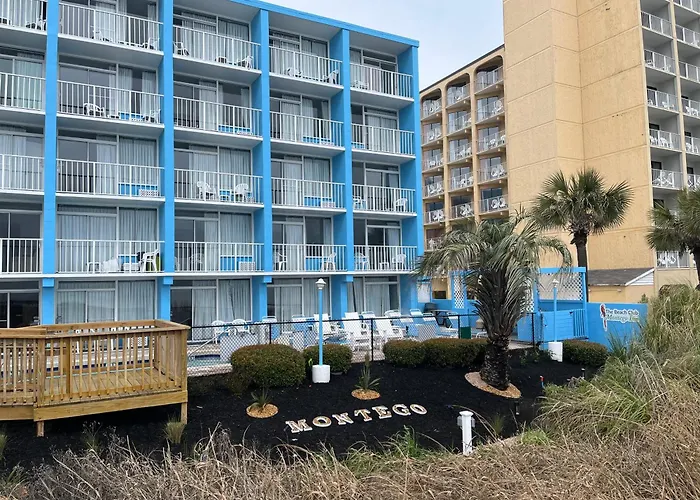 Beach Club At Montego Inn Myrtle Beach