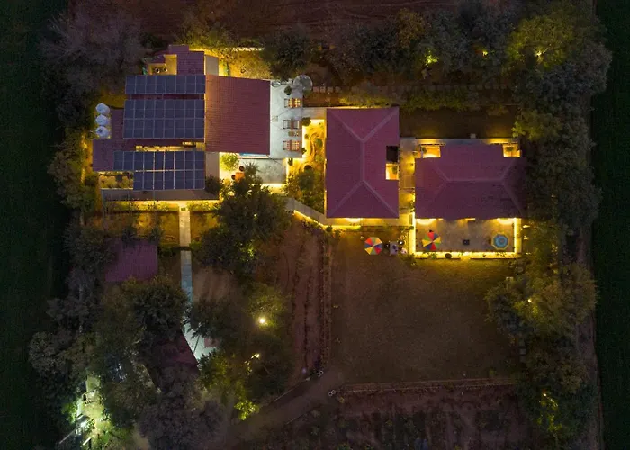Girisadan Organic Retreat & Experiences Villa Jaipur