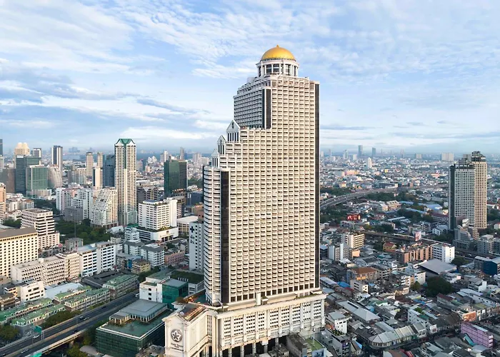 Lebua At State Tower Hotel Bangkok