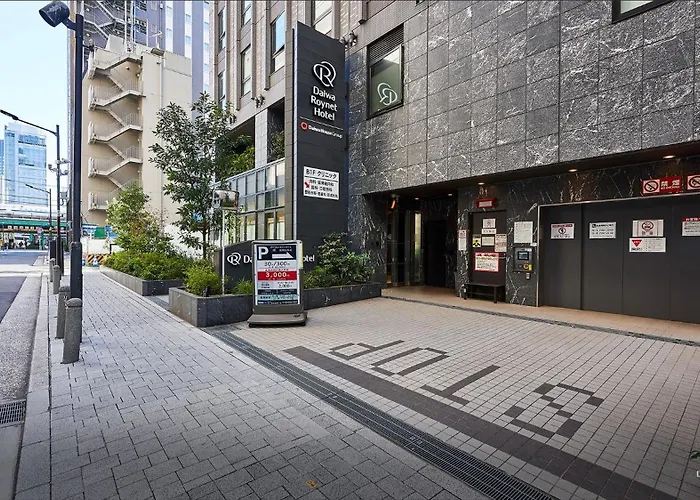 Daiwa Roynet Hotel Shimbashi Tokyo