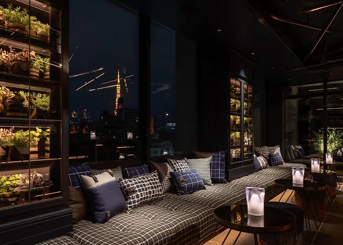 The Lively Tokyo Azabujuban Hotel