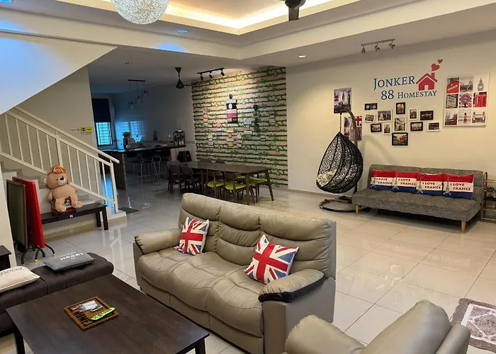 Jonker 88 Homestay Melaka