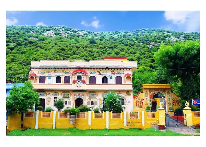 Raj Haveli- A Heritage Samode Jaipur