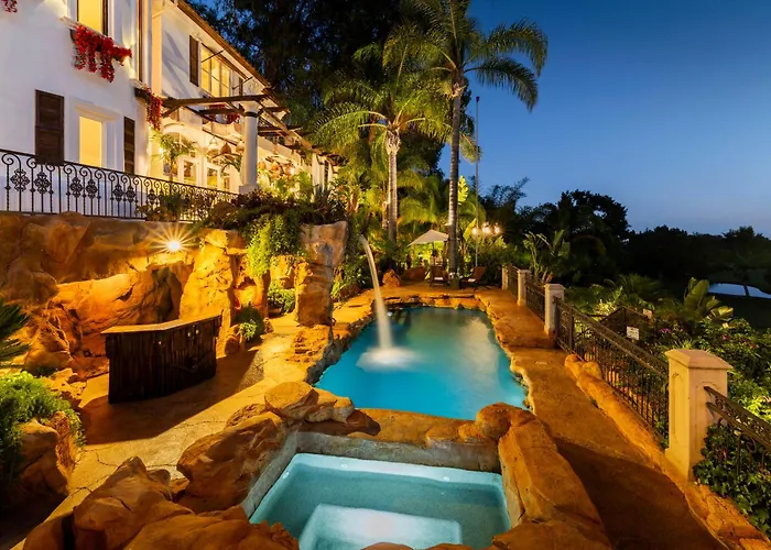 Luxury Bel Air Villa Heated Pool Panoramic Views 6 Bedrooms Los Angeles