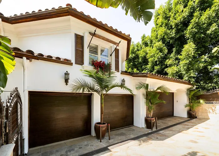 Luxury Bel Air Villa Heated Pool Panoramic Views 6 Bedrooms Los Angeles