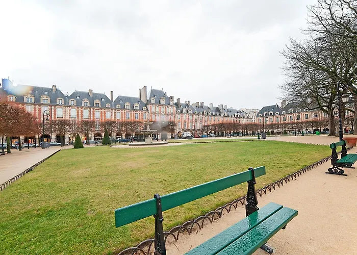 Pavillon Marais Hotel Paris