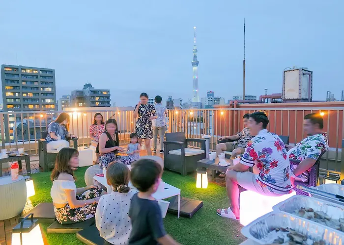 Petit Grande Miyabi Aparthotel Tokyo