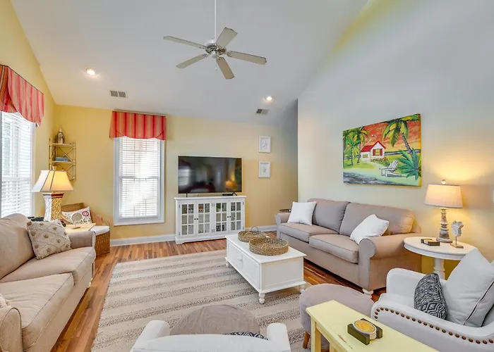 Bermuda Bay Home - Gated Oceanfront Community Myrtle Beach