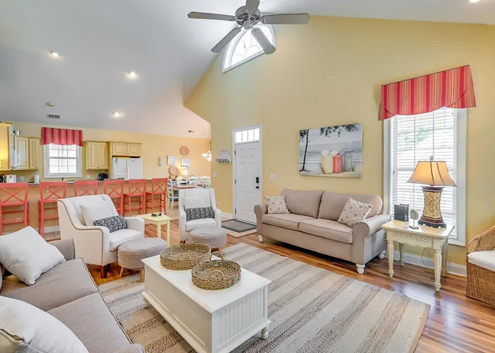 Bermuda Bay Home - Gated Oceanfront Community Myrtle Beach