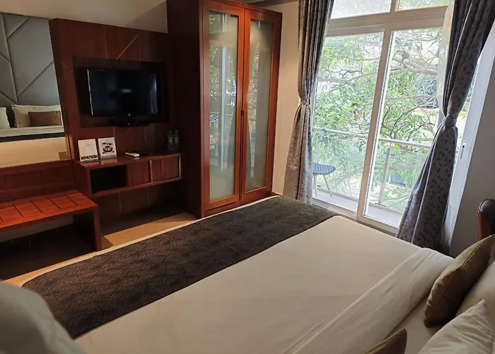 De Mandarin Hotel Bangalore