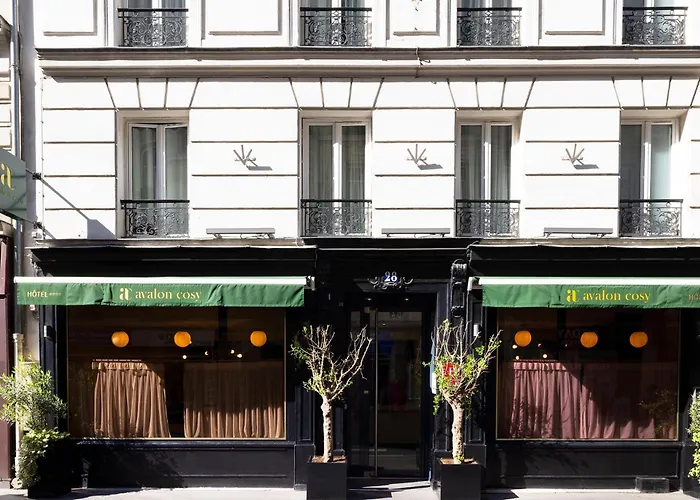 Hotel Lejolly - Ex Avalon Cosy Paris