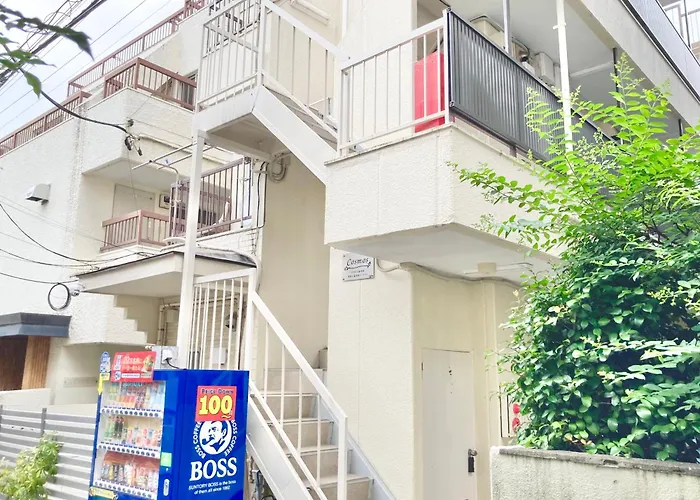 Kosumosu Ikebukuro Shinjuku Private House Hotel Tokyo