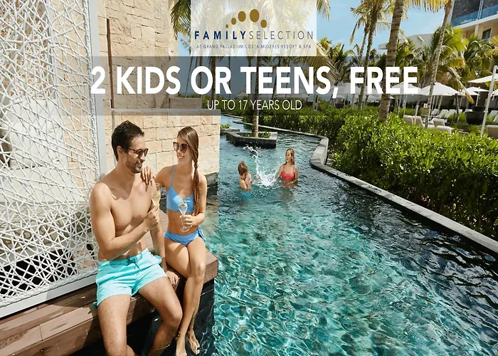Family Selection At Grand Palladium Select Costa Mujeres Cancun