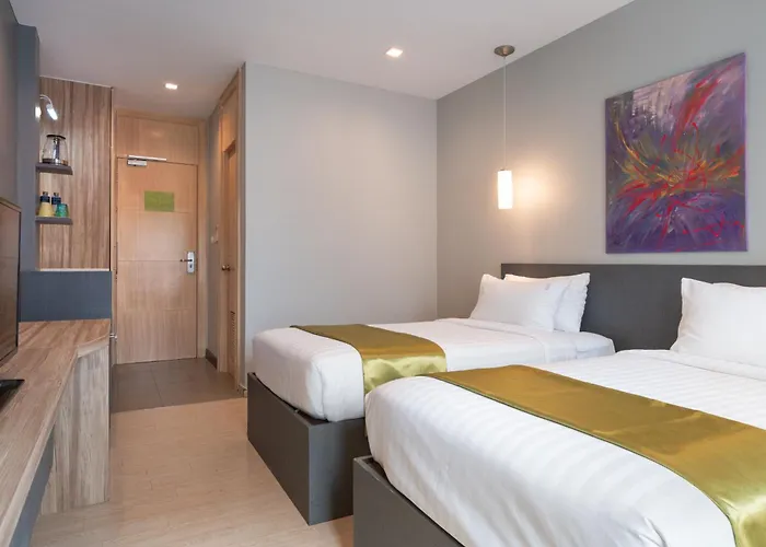 Icheck Inn Gems Center Silom Bangkok